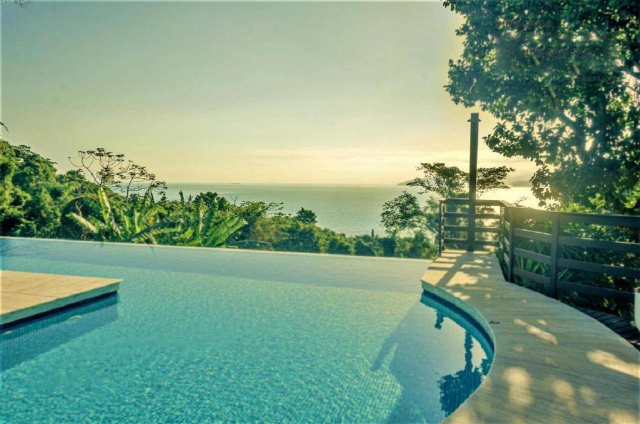 Ilhabela - Praia Do Curral - Casa Em Condominio Eksteriør bilde