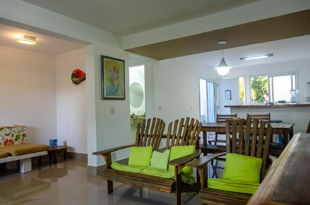 Ilhabela - Praia Do Curral - Casa Em Condominio Eksteriør bilde